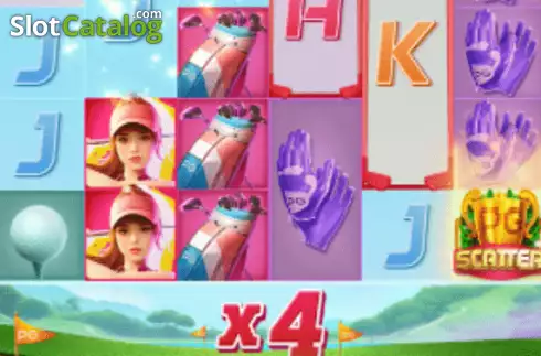 Скрин6. Super Golf Drive слот