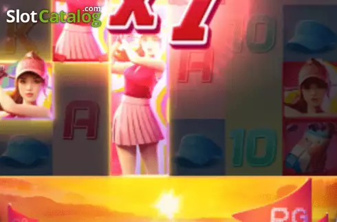 Скрин9. Super Golf Drive слот