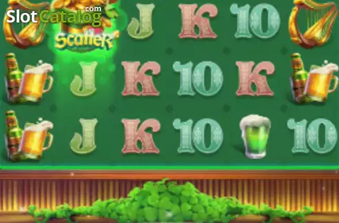 Скрин2. Lucky Clover Riches слот