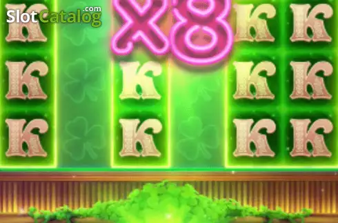Скрин4. Lucky Clover Riches слот
