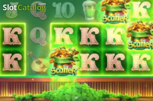 Скрин5. Lucky Clover Riches слот