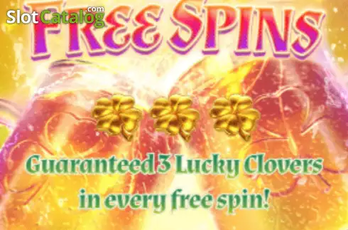 Скрин6. Lucky Clover Riches слот
