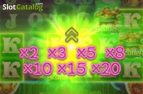Скрин7. Lucky Clover Riches слот