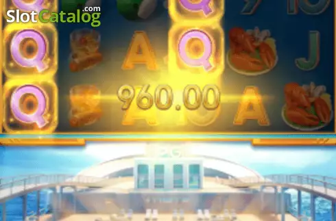 Скрин4. Cruise Royale слот