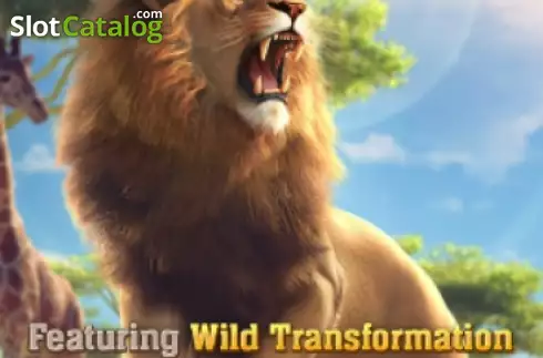Скрин2. Safari Wilds слот