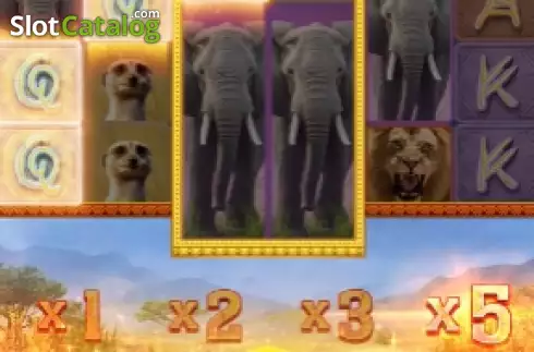 Скрин5. Safari Wilds слот