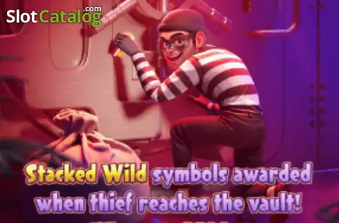 Скрин2. Wild Heist Cashout слот