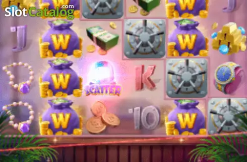 Скрин3. Wild Heist Cashout слот