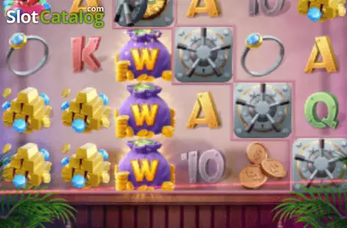 Скрин4. Wild Heist Cashout слот