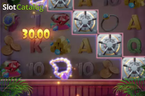 Скрин5. Wild Heist Cashout слот
