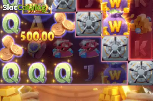 Скрин7. Wild Heist Cashout слот