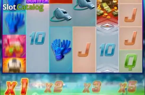 Скрин2. Ultimate Striker слот