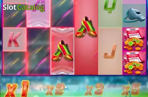 Скрин3. Ultimate Striker слот