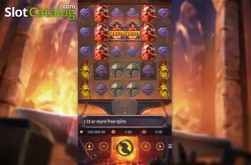 Скрин3. Forge of Wealth слот