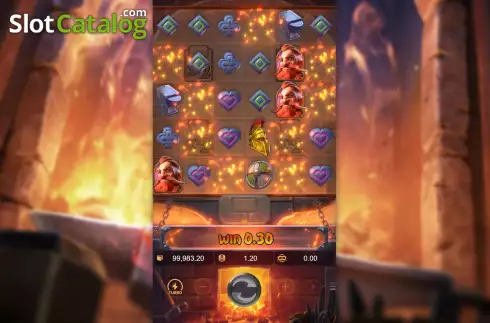 Скрин4. Forge of Wealth слот
