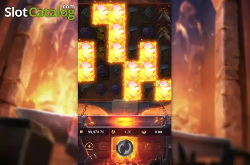 Скрин6. Forge of Wealth слот