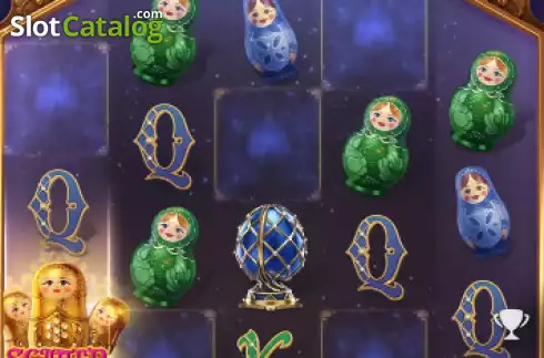 Скрин2. Tsar Treasures слот