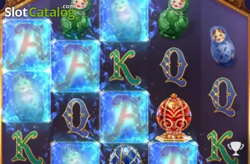 Скрин3. Tsar Treasures слот