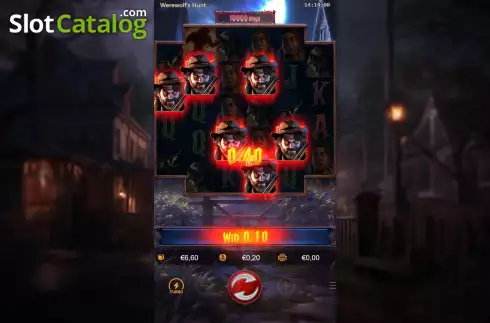 Скрин5. Werewolf's Hunt слот