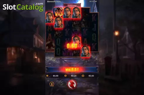 Скрин6. Werewolf's Hunt слот