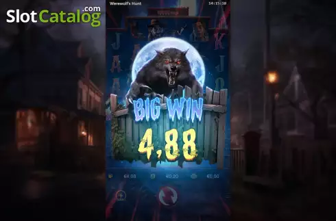 Скрин7. Werewolf's Hunt слот