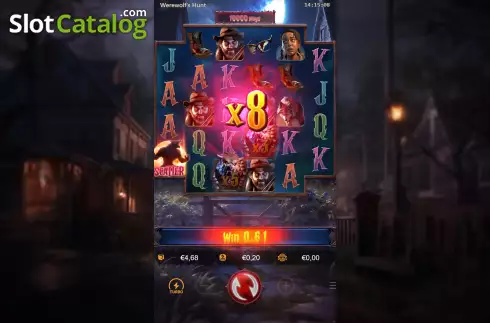 Скрин8. Werewolf's Hunt слот