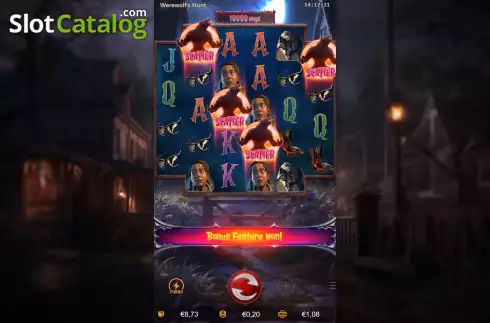 Скрин9. Werewolf's Hunt слот