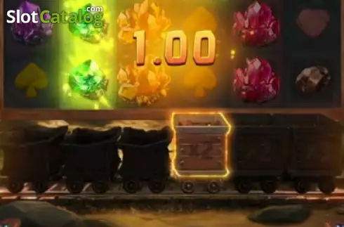 Скрин2. Gemstones Gold слот