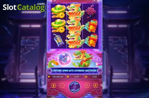 Скрин3. Fortune Dragon (PG Soft) слот