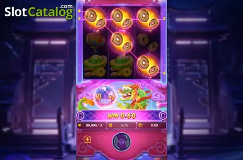 Скрин4. Fortune Dragon (PG Soft) слот