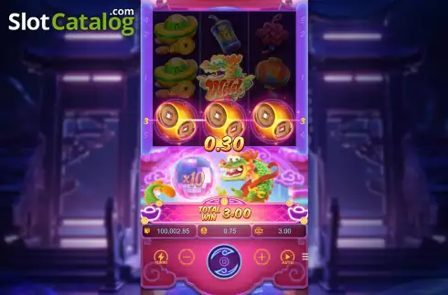 Скрин5. Fortune Dragon (PG Soft) слот