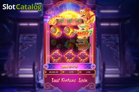 Скрин7. Fortune Dragon (PG Soft) слот