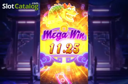 Скрин8. Fortune Dragon (PG Soft) слот