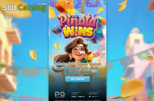 Скрин2. Pinata Wins слот