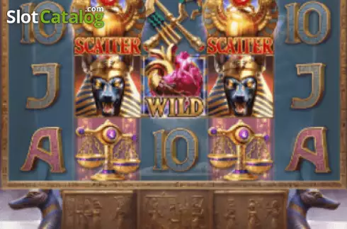 Скрин3. Anubis Wrath слот