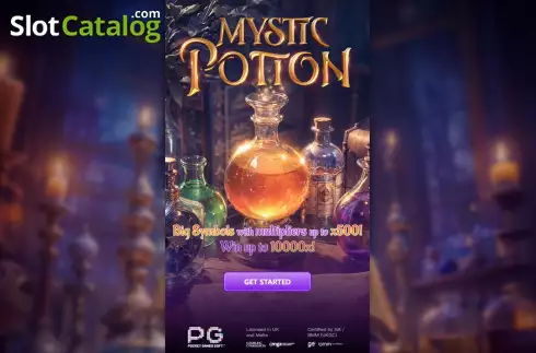 Скрин2. Mystic Potion слот