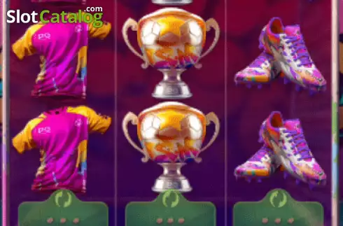 Скрин3. Futebol Fever слот