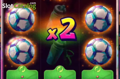 Скрин5. Futebol Fever слот