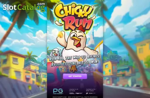 Скрин2. Chicky Run слот