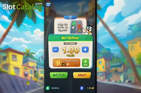 Скрин3. Chicky Run слот