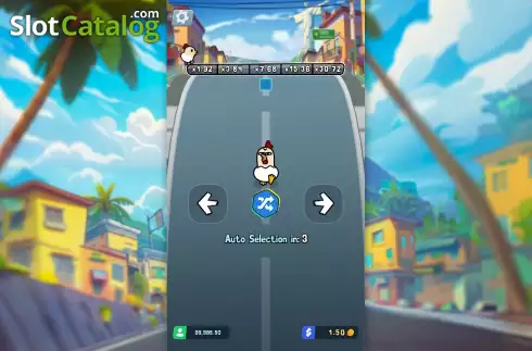 Скрин4. Chicky Run слот