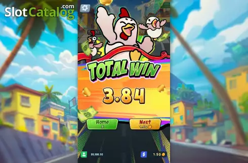 Скрин6. Chicky Run слот