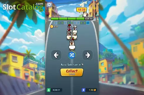 Скрин7. Chicky Run слот