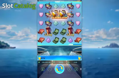 Скрин2. Shark Bounty (PG Soft) слот