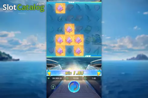 Скрин3. Shark Bounty (PG Soft) слот