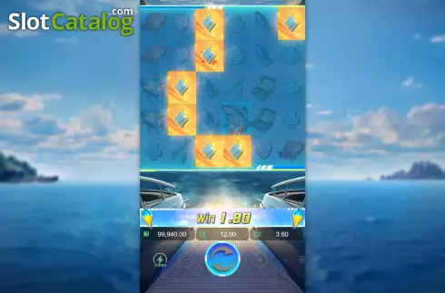 Скрин4. Shark Bounty (PG Soft) слот