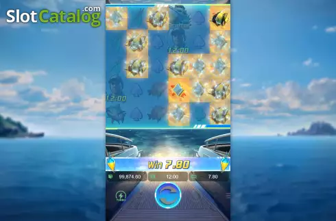 Скрин6. Shark Bounty (PG Soft) слот