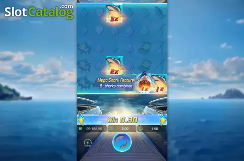 Скрин8. Shark Bounty (PG Soft) слот