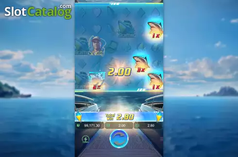 Скрин9. Shark Bounty (PG Soft) слот