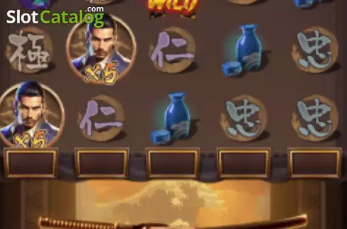 Скрин3. Yakuza Honor слот